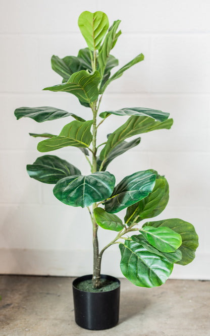 Faux Fiddle Leaf Fig Plant