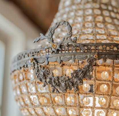 Beaded Crystal Pendant Collection