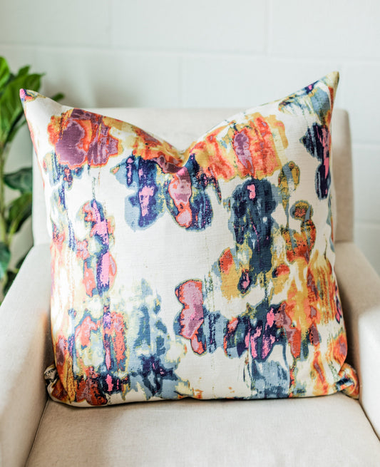 Vibrato Accent Pillow