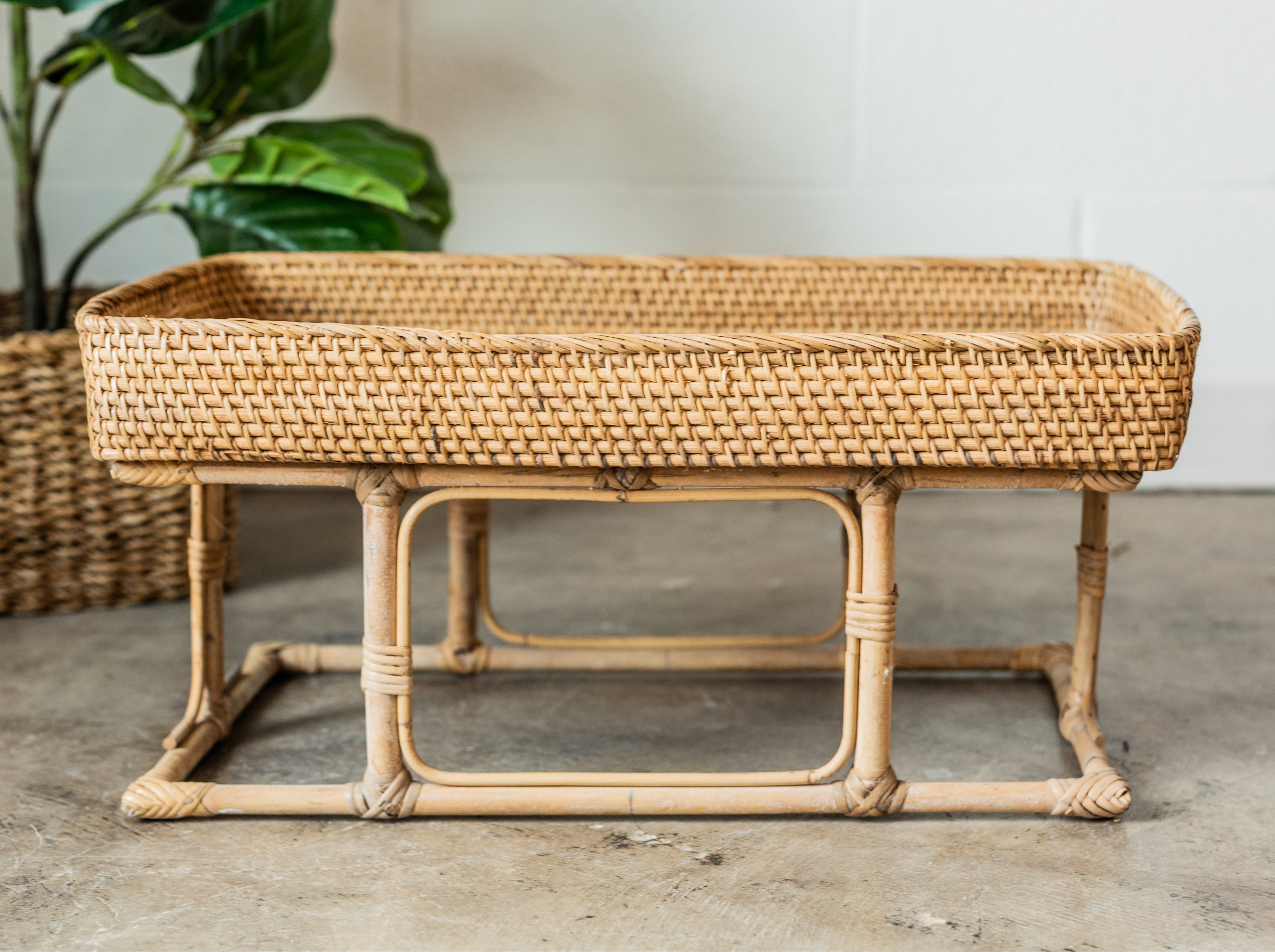 Bali Bamboo Table – JUX•TA•POSH HOME