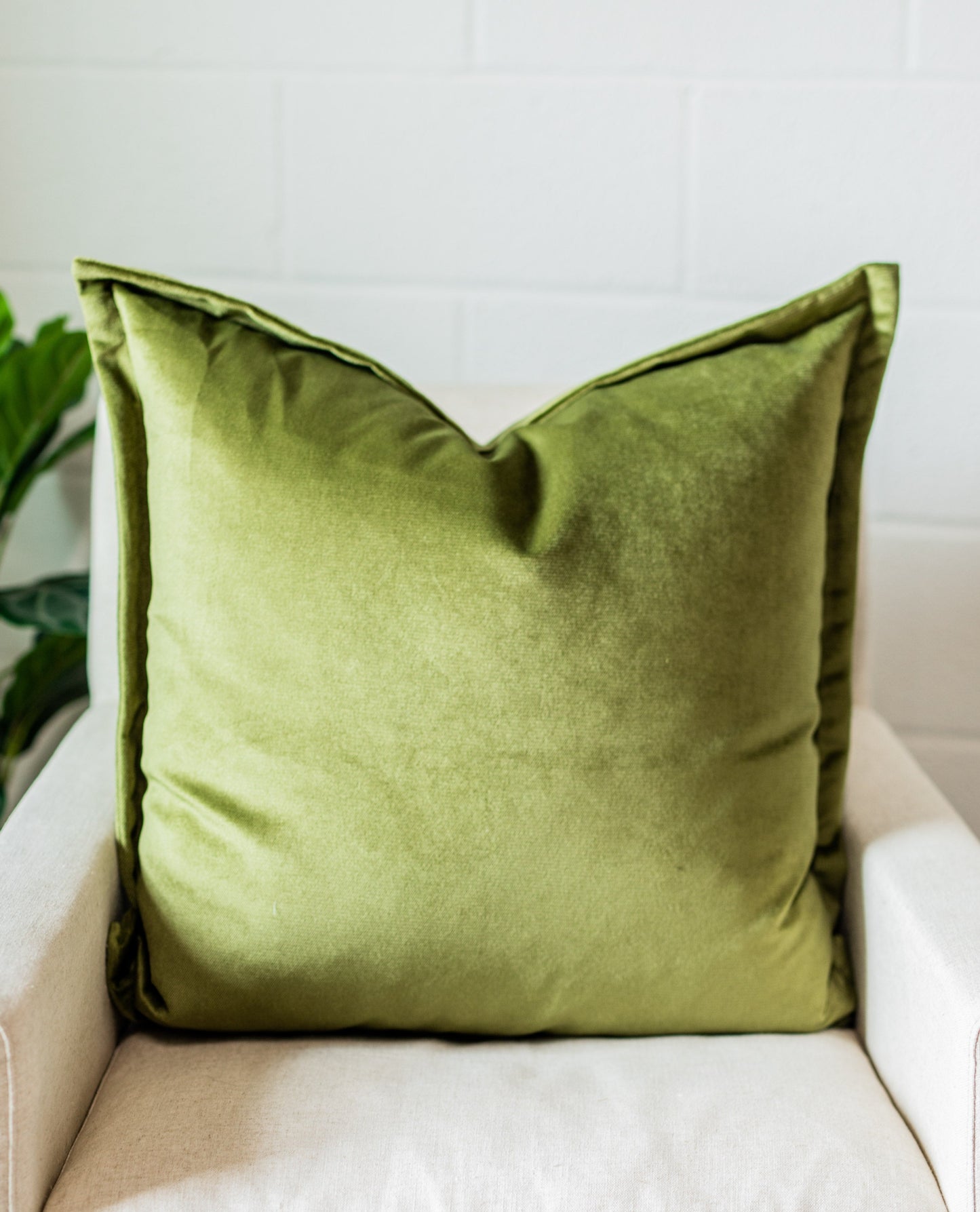 Belvedere Flange Pillow