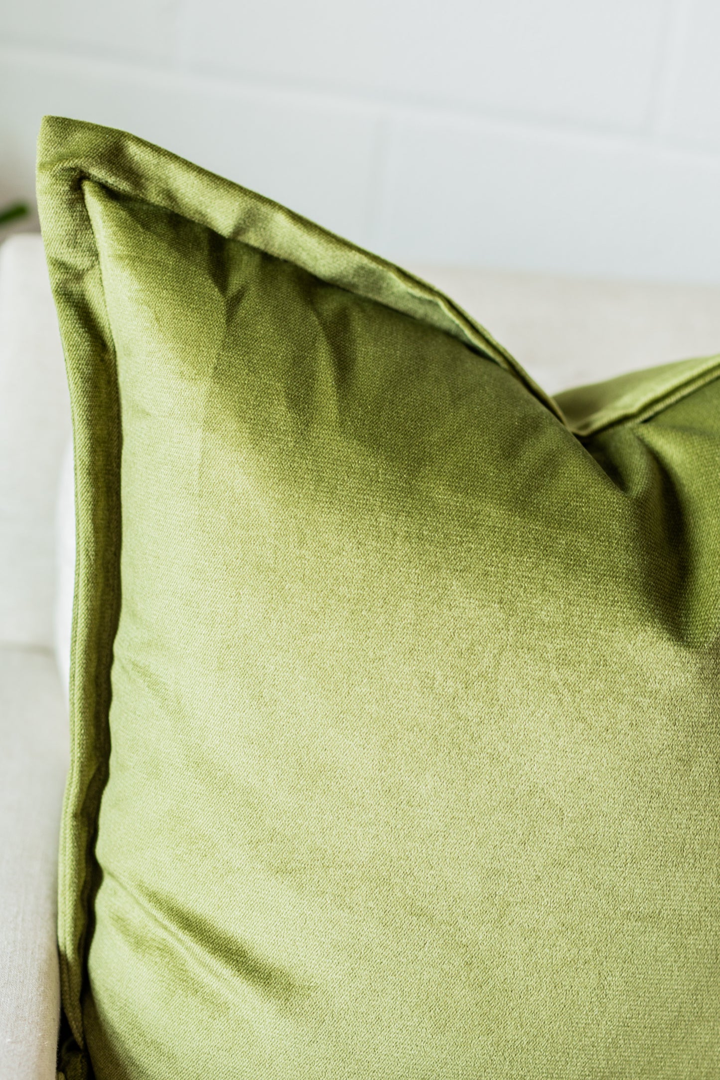 Belvedere Flange Pillow