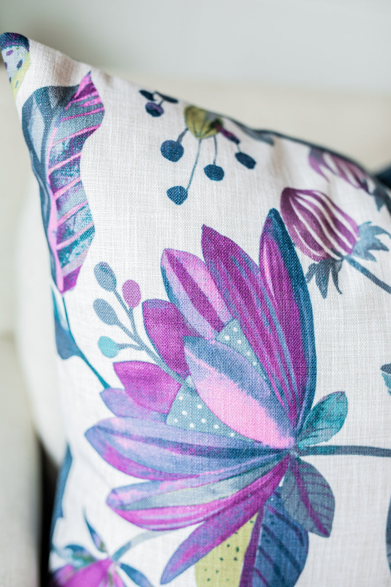 Darcy Floral Pillow