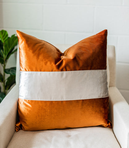 Dream Iridescent Band Square Pillow