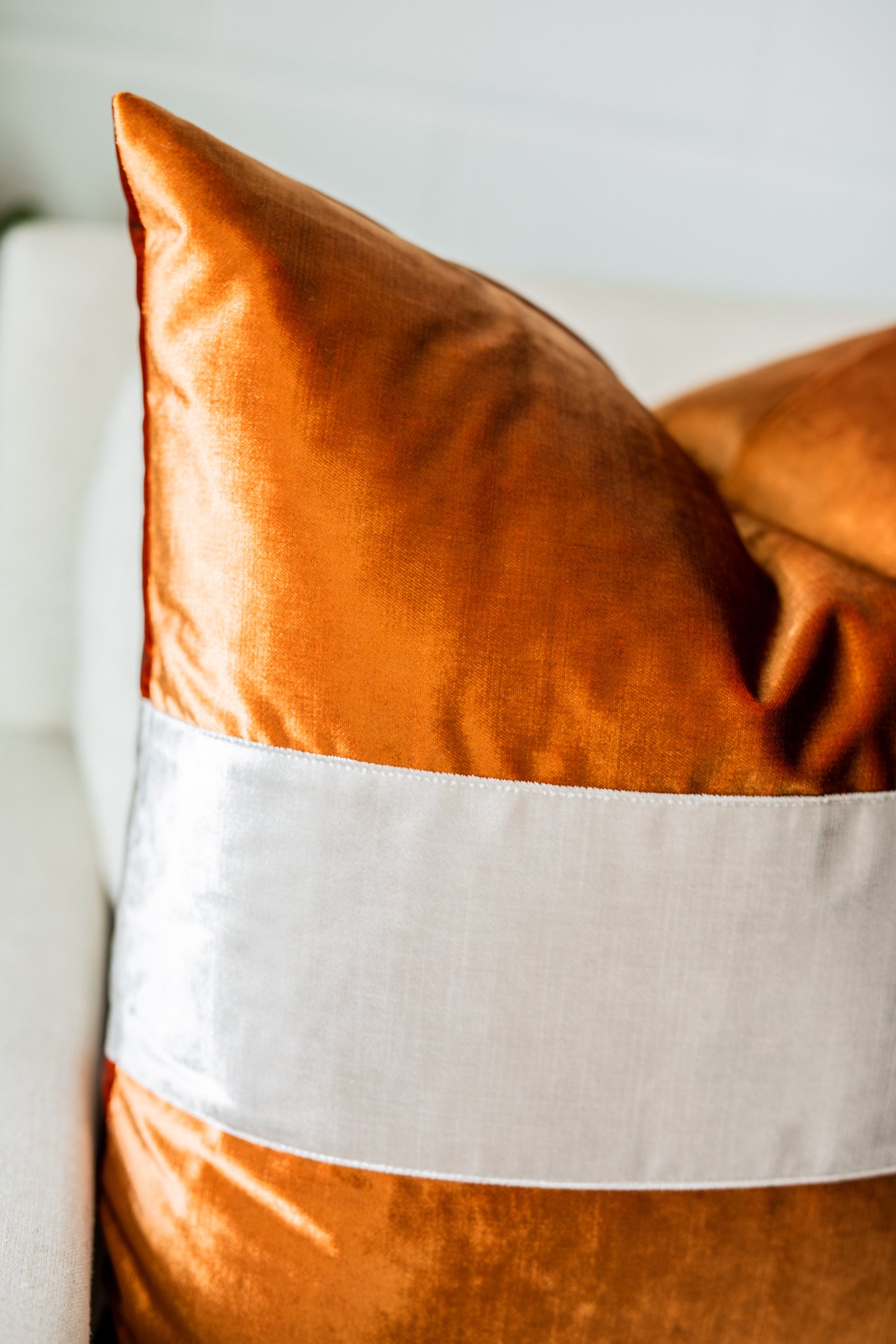 Dream Iridescent Band Square Pillow