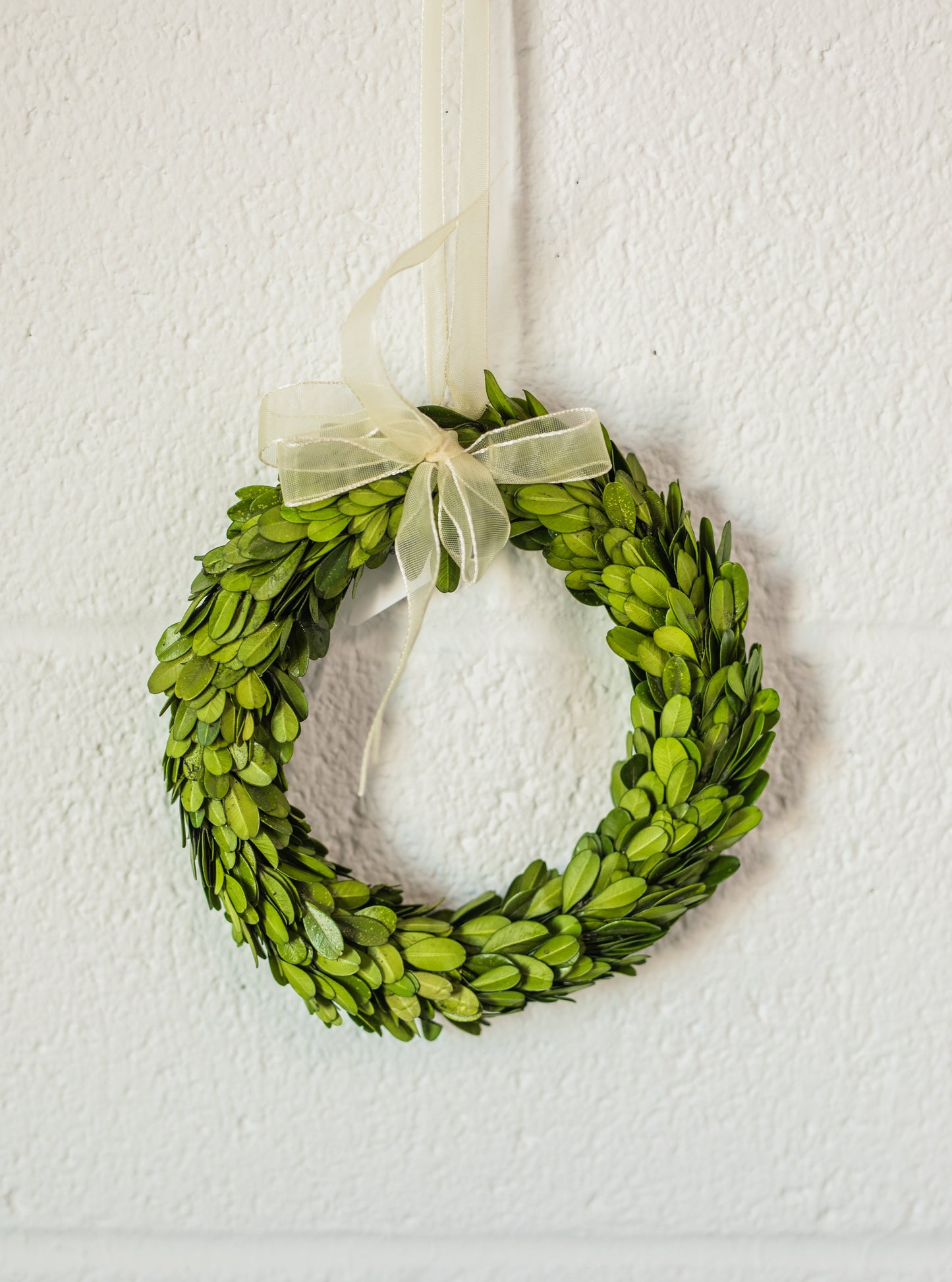 P.G. Boxwood Wreath
