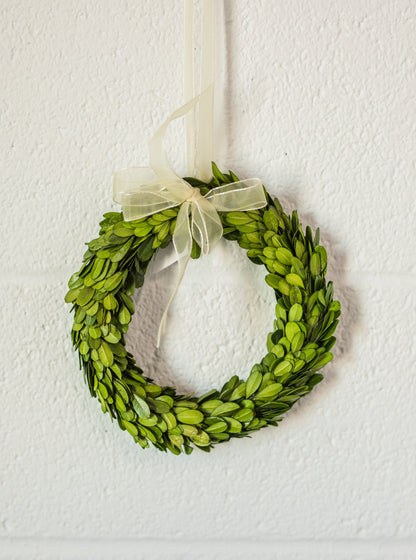 P.G. Boxwood Wreath