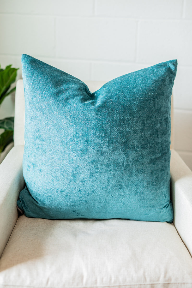 Aqua Trend Square Pillow