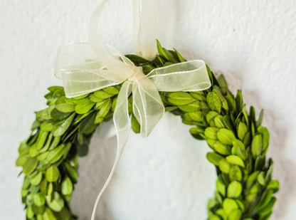 P.G. Boxwood Wreath