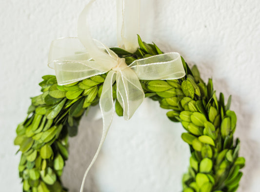 P.G. Boxwood Wreath