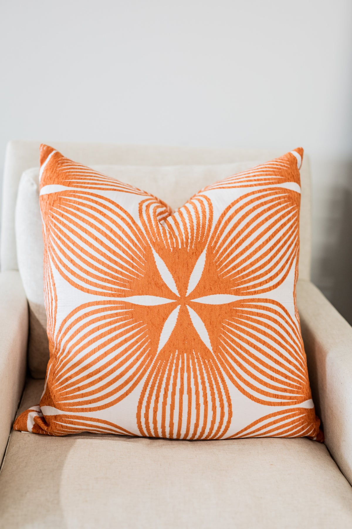 Sunglow Square Accent Pillow