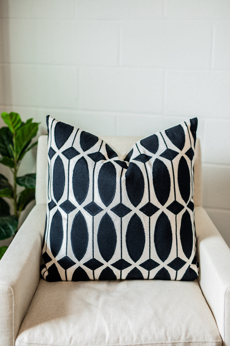 Leonardo Square Pillow