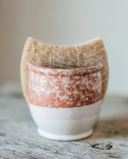 Glazed Stoneware Sponge Holder