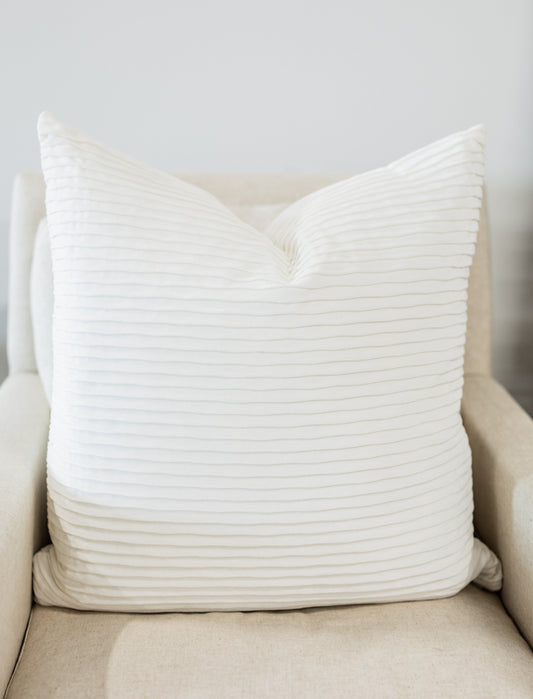 Pleatte Pillow