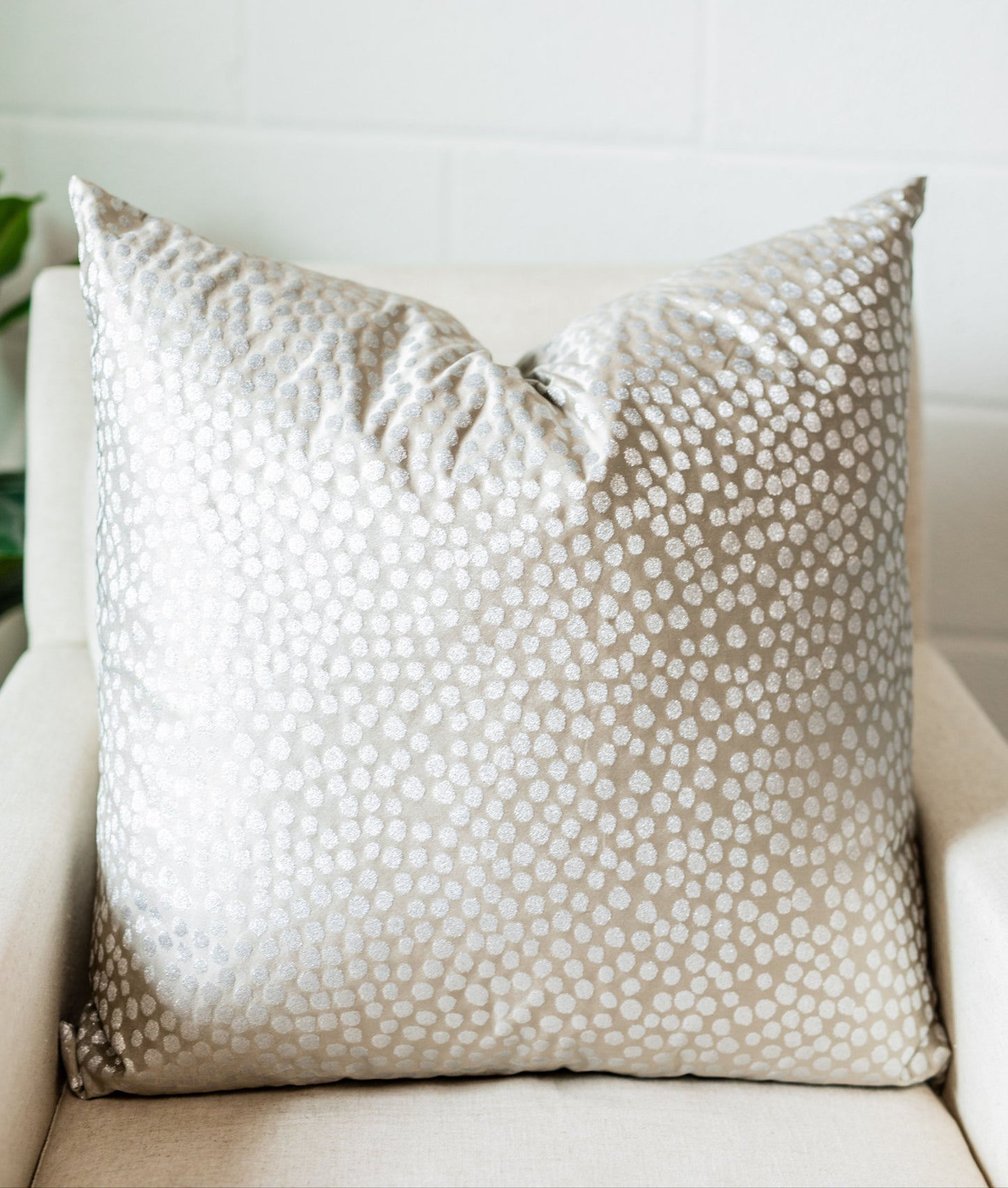 Hepburn Square Pillow