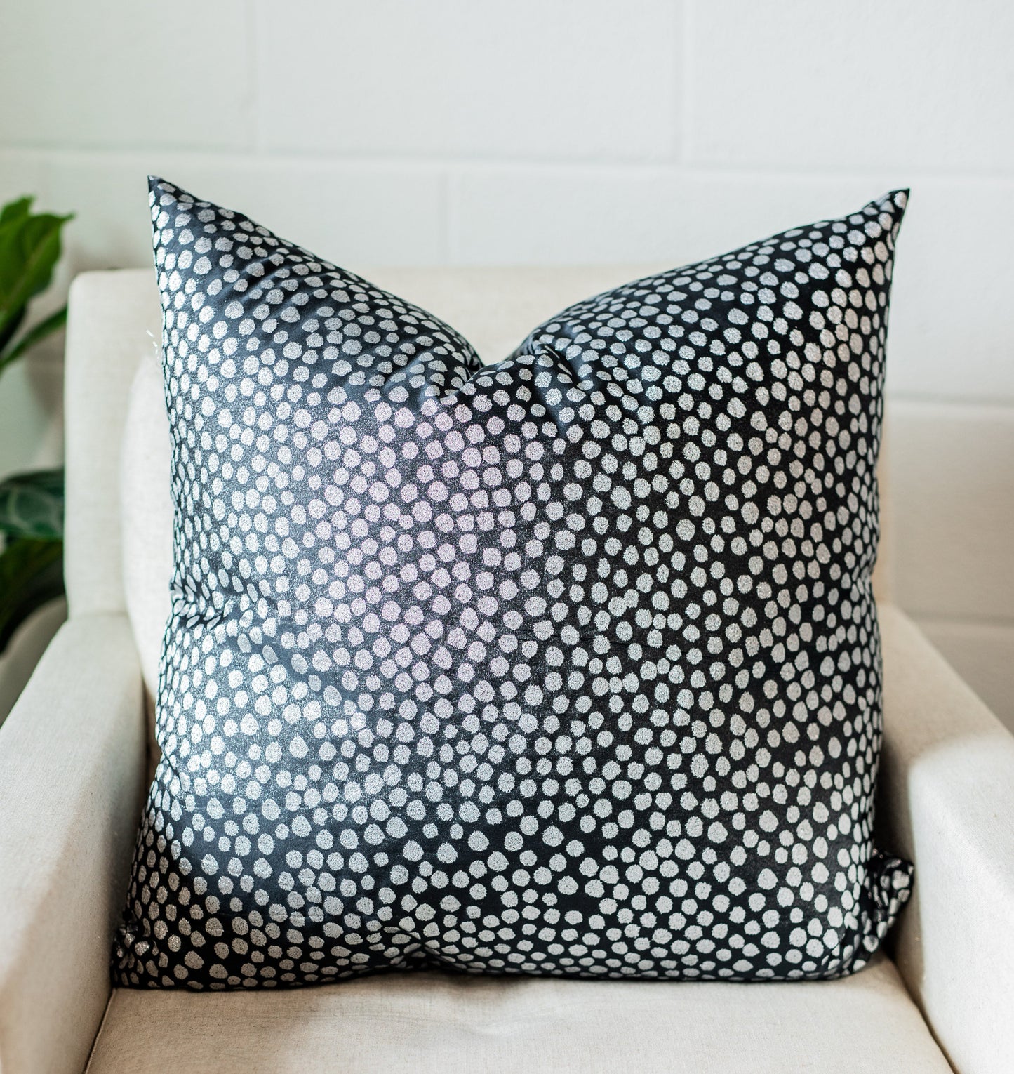 Hepburn Square Pillow