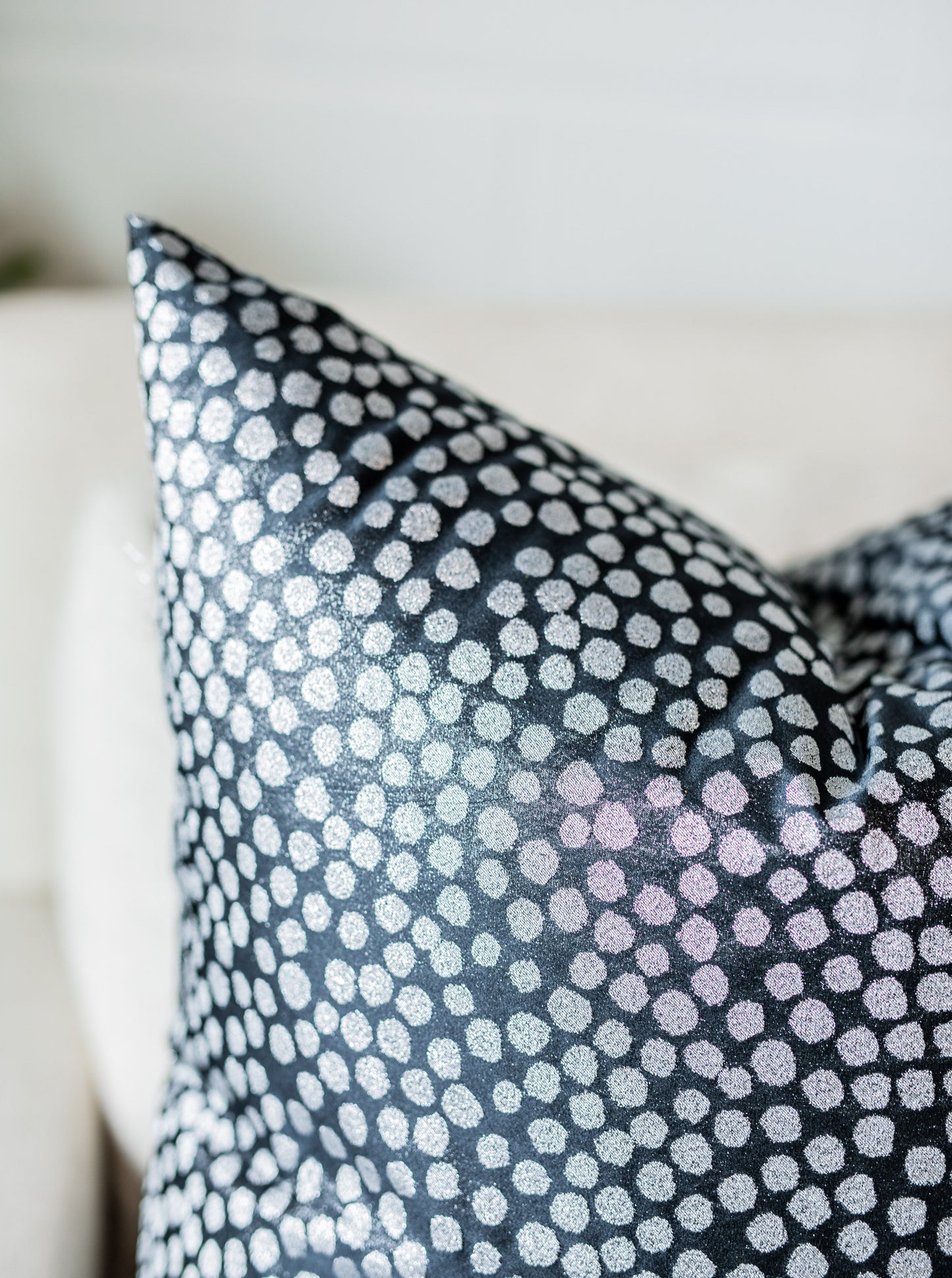 Hepburn Square Pillow