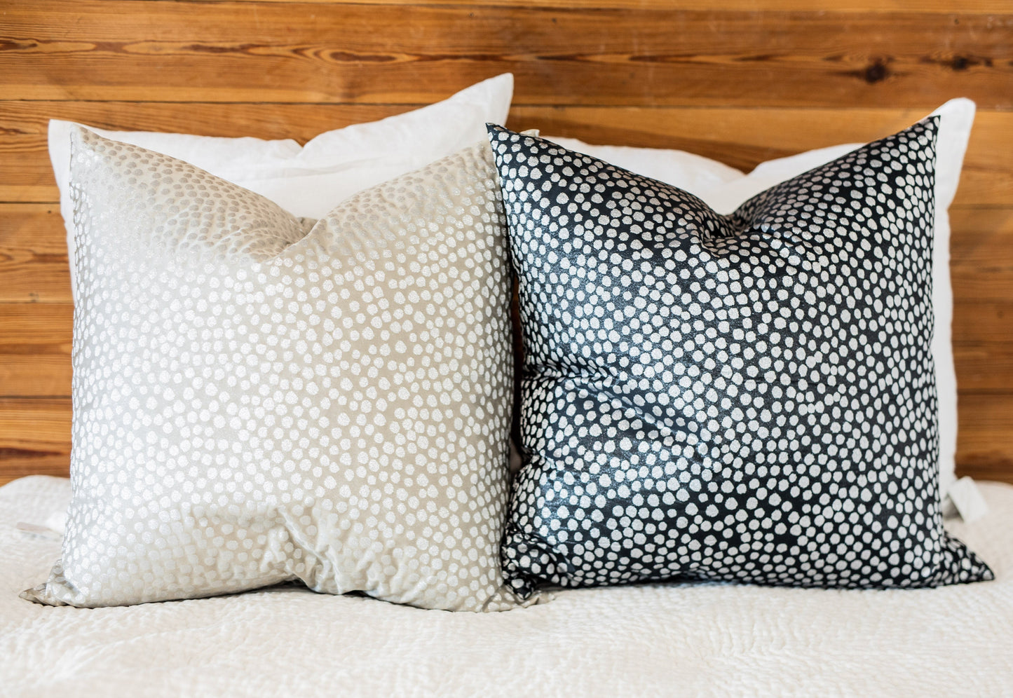 Hepburn Square Pillow