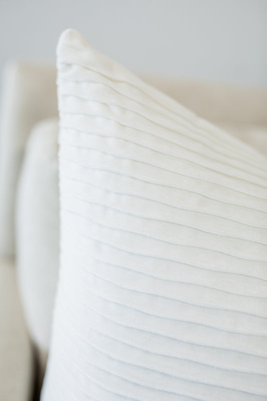 Pleatte Pillow