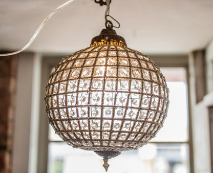 Beaded Crystal Pendant Collection