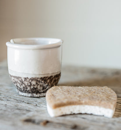 Glazed Stoneware Sponge Holder