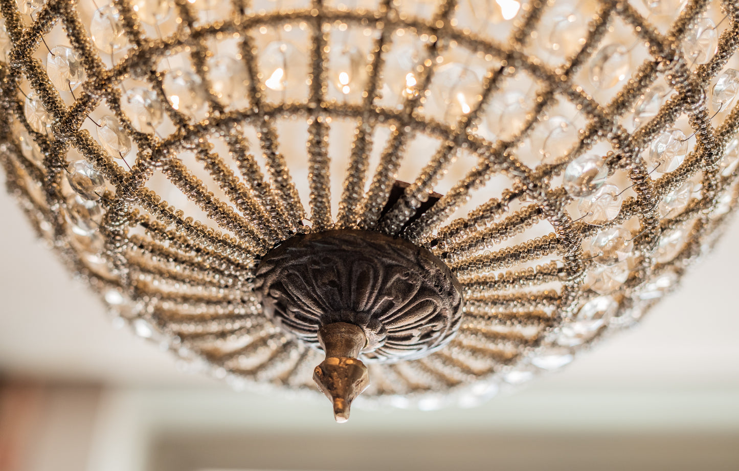 Beaded Crystal Pendant Collection