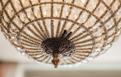 Beaded Crystal Pendant Collection