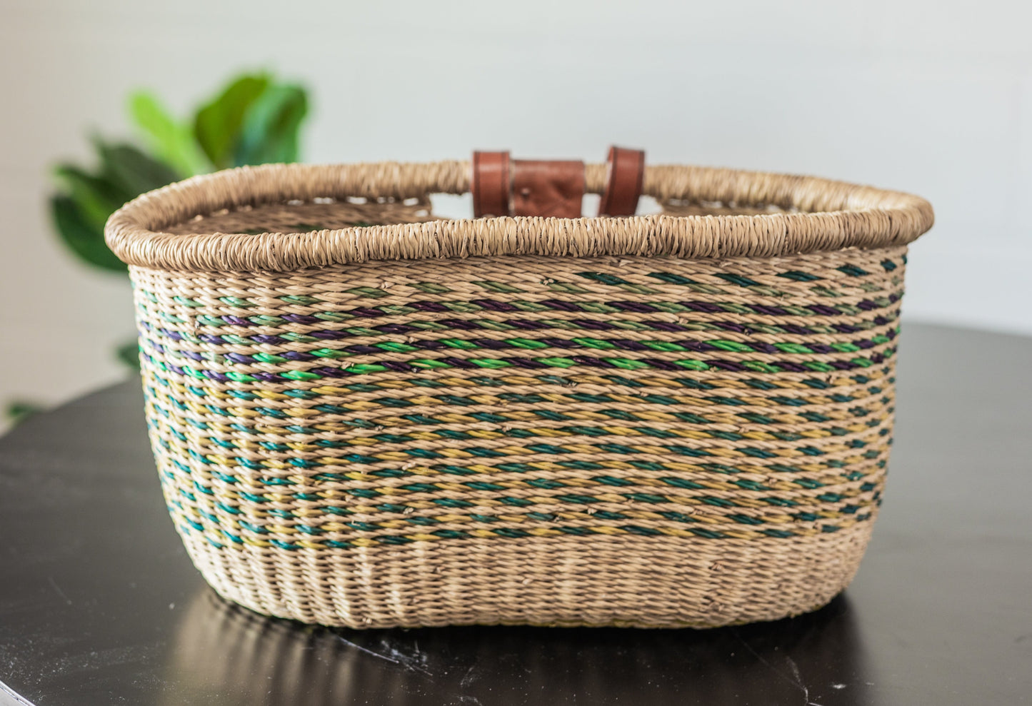 Fair Trade Bicycle Basket