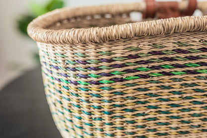Fair Trade Bicycle Basket