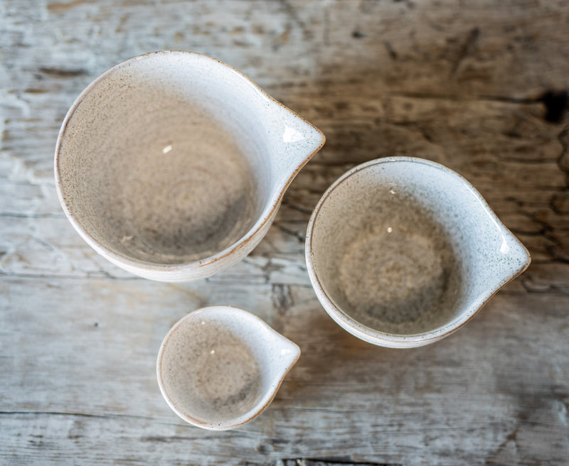 Galiano Spouted Bowl Set