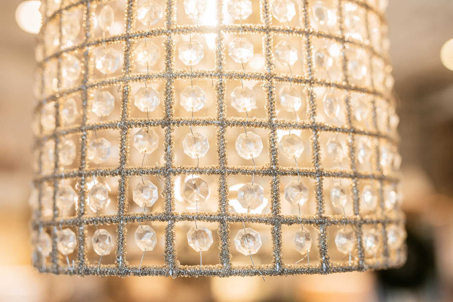 Beaded Crystal Pendant Collection