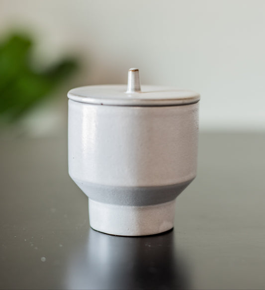 Metta Ceramic Sugar Bowl