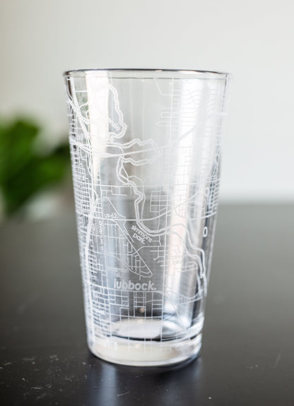 Lubbock Glassware Collection