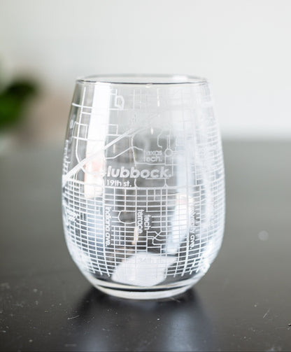 Lubbock Glassware Collection