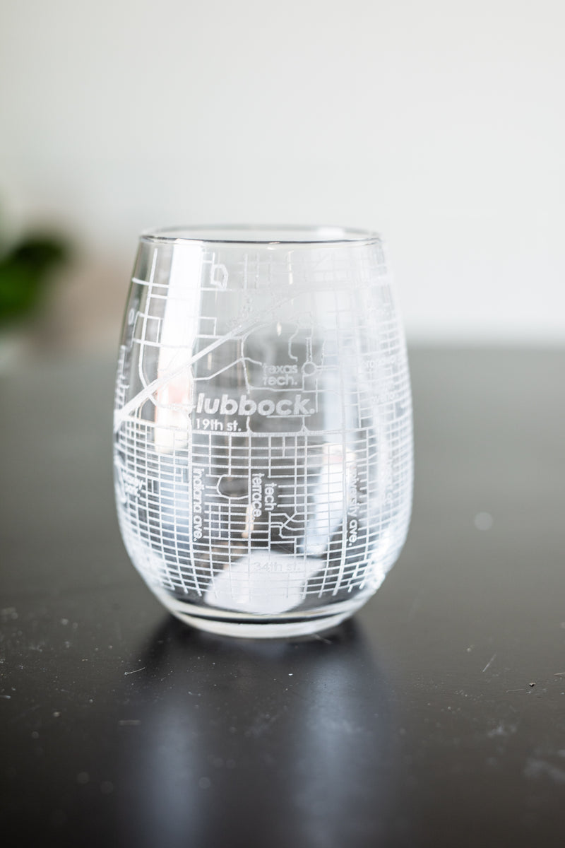Lubbock Glassware Collection