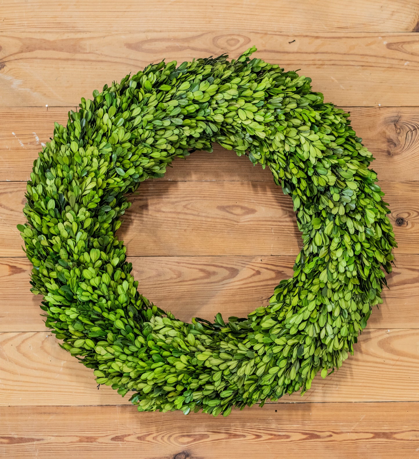 Boxwood Wreath