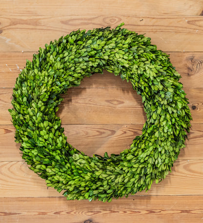Boxwood Wreath