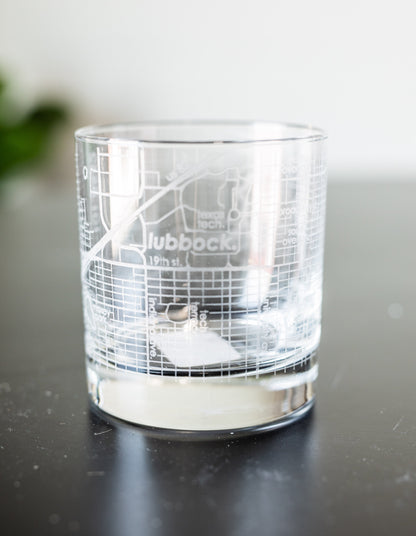 Lubbock Glassware Collection