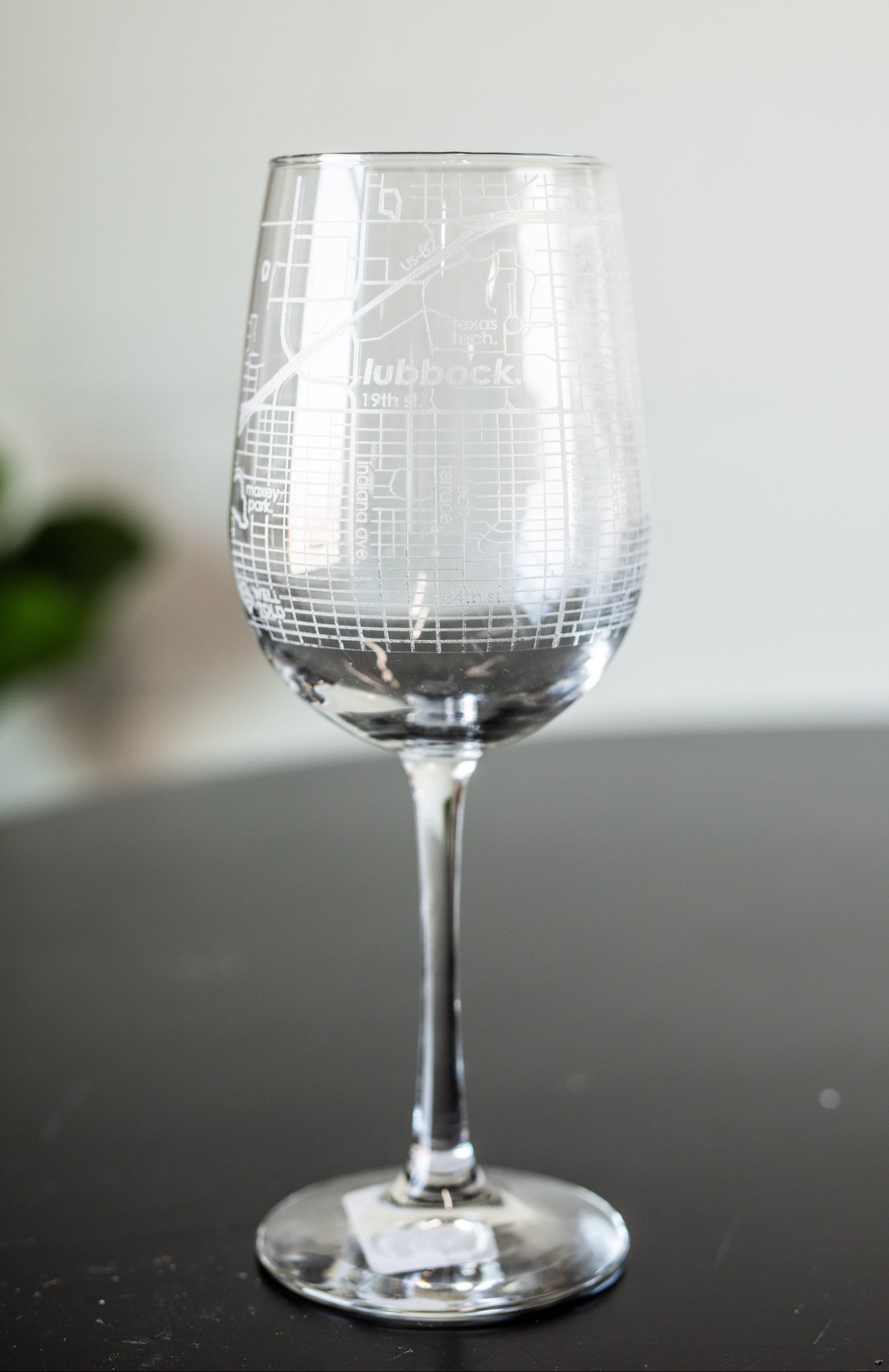 Lubbock Glassware Collection