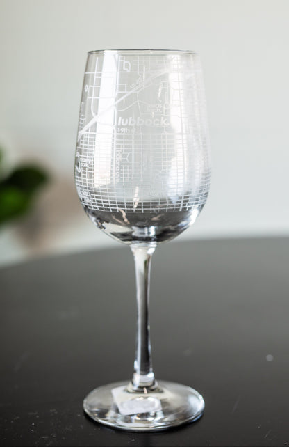 Lubbock Glassware Collection