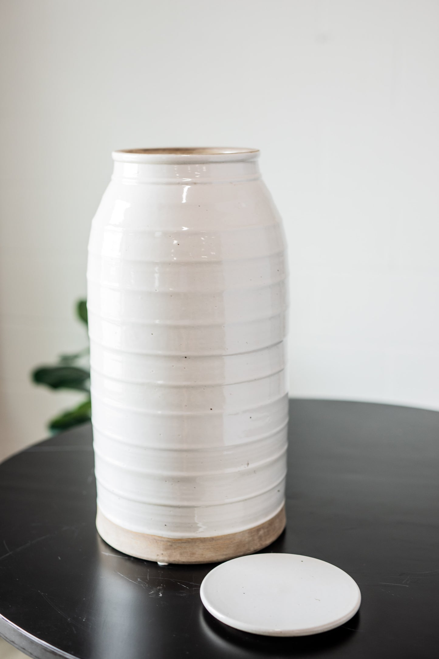 Clarice Tea Container