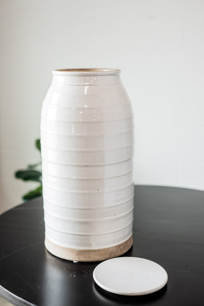 Clarice Tea Container