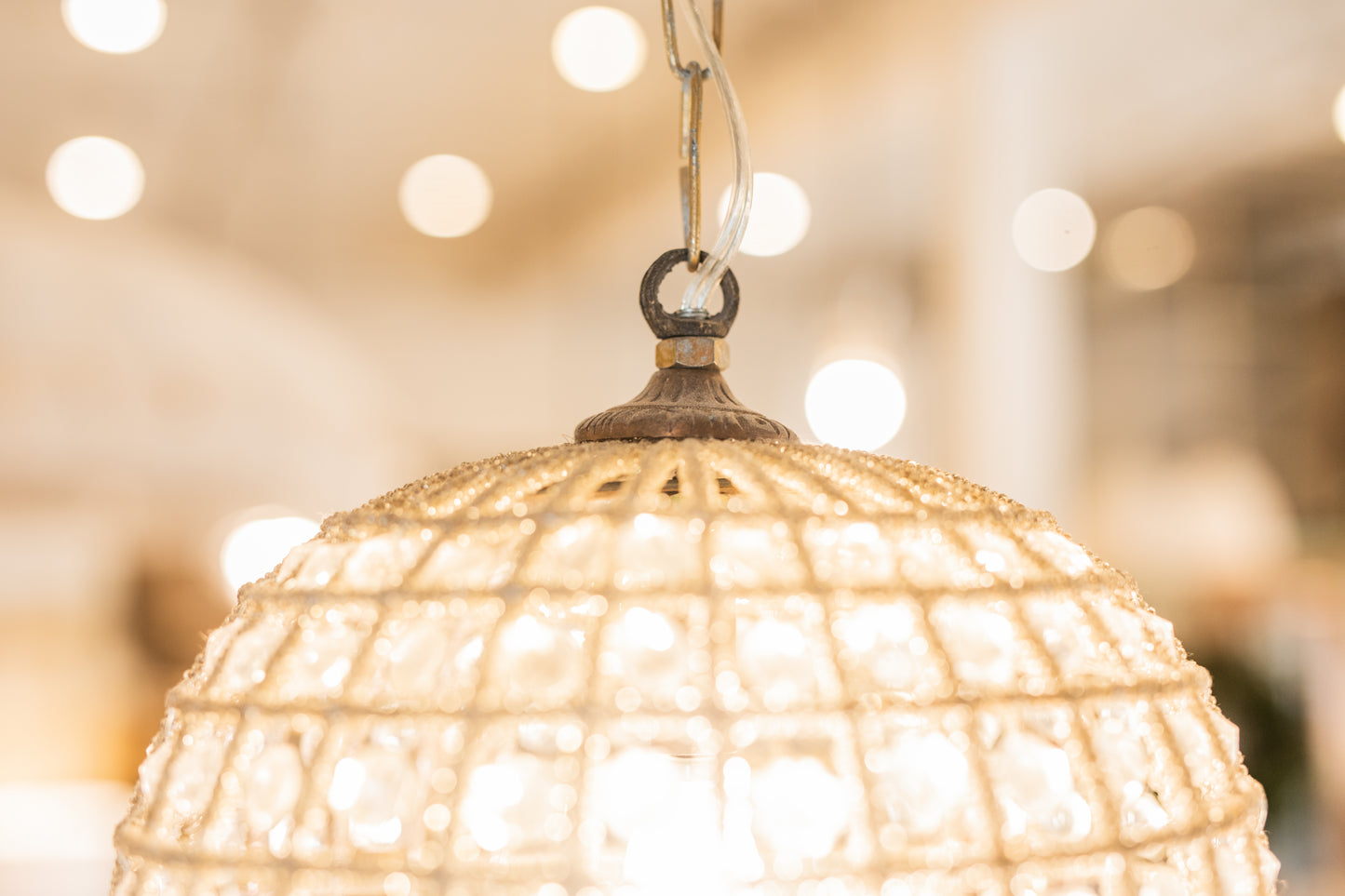 Beaded Crystal Pendant Collection