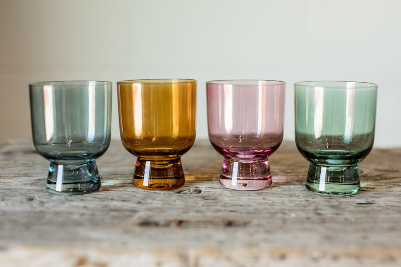 Colored Wine Glass