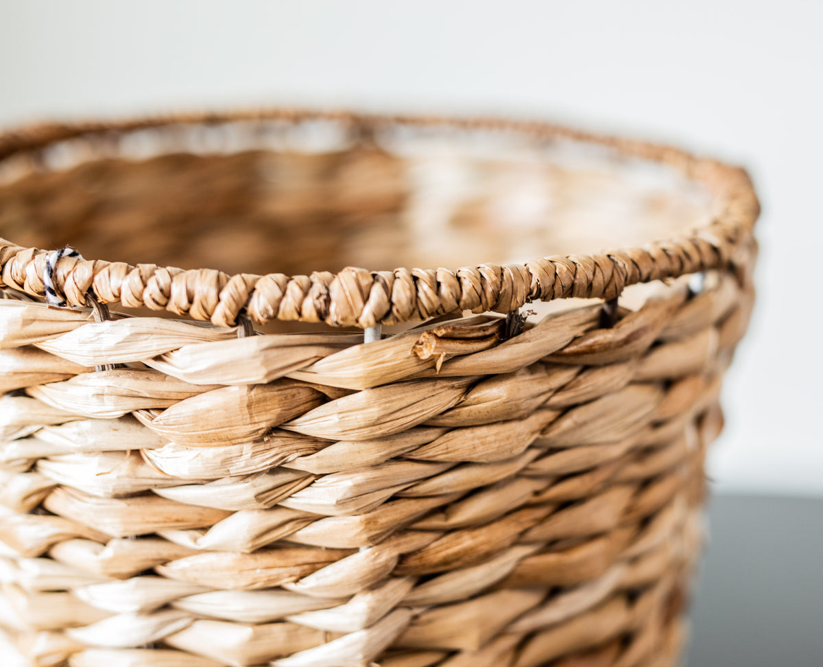 Seagrass Basket Collection