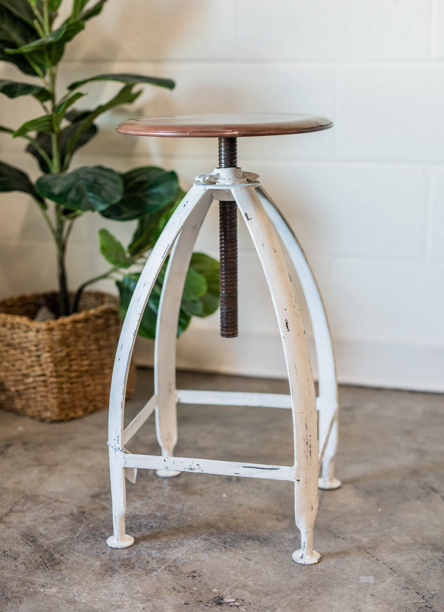 Kingpin Metal Bar Stools
