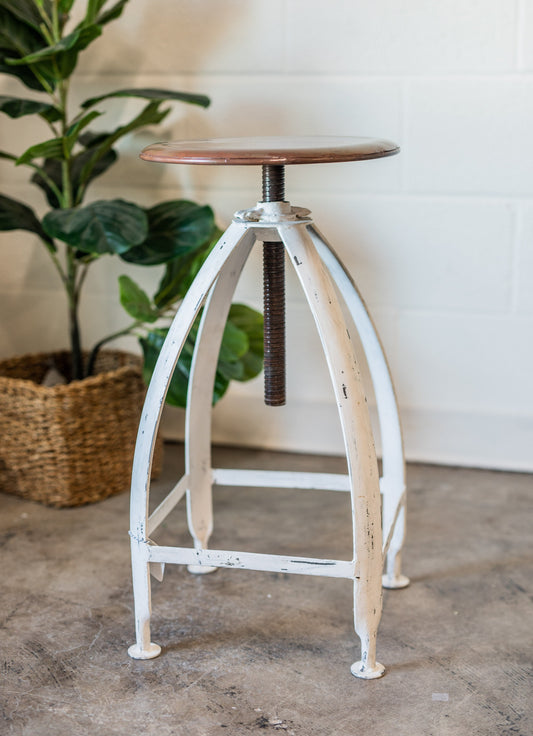 Kingpin Metal Bar Stools