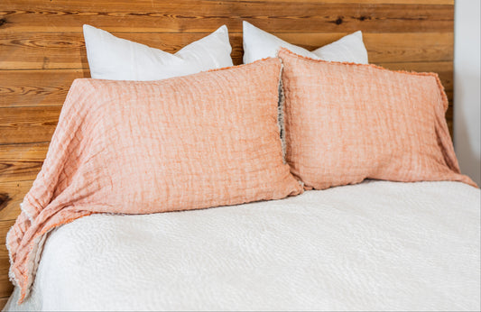 Kent Linen Tangerine Collection