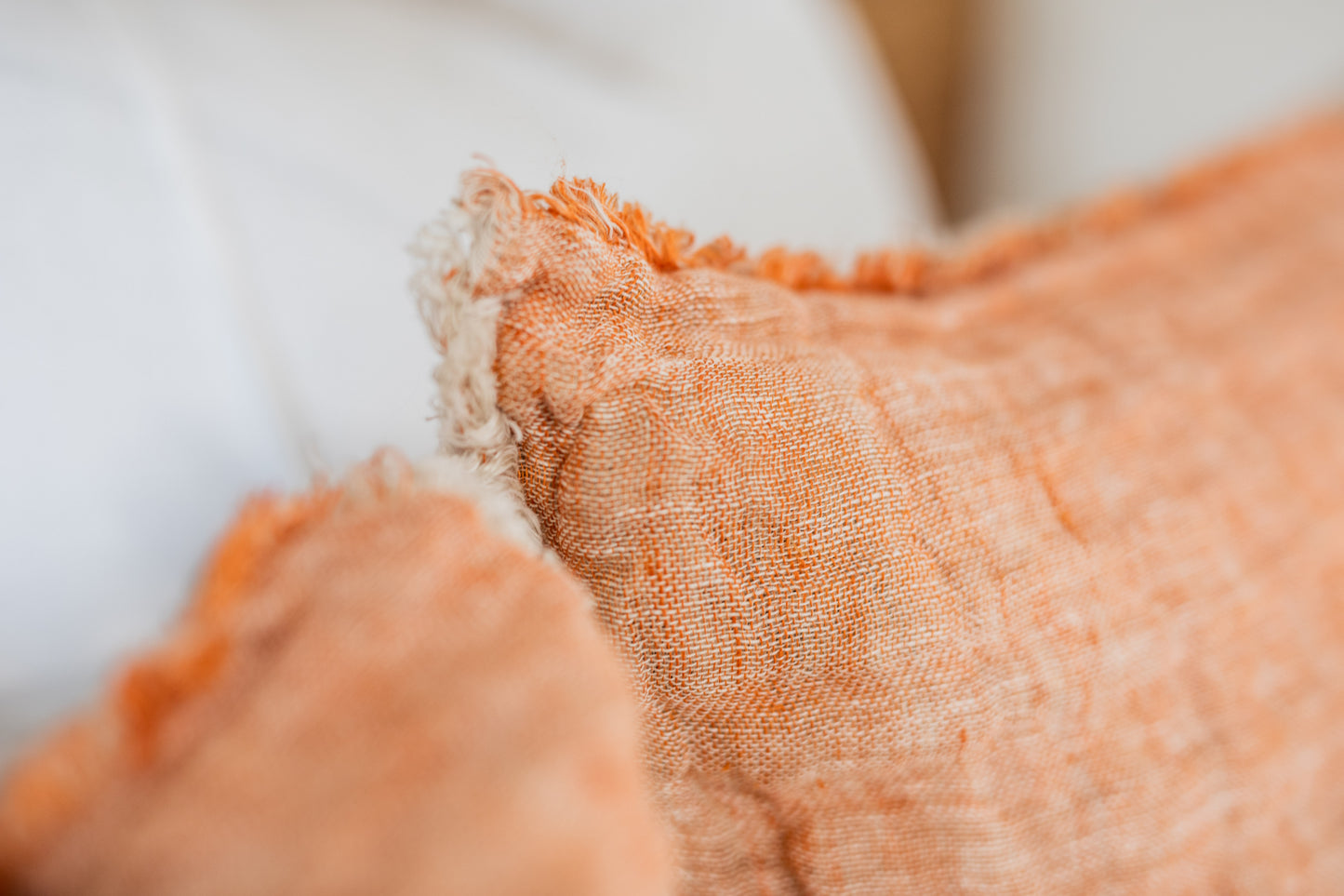 Kent Linen Tangerine Collection