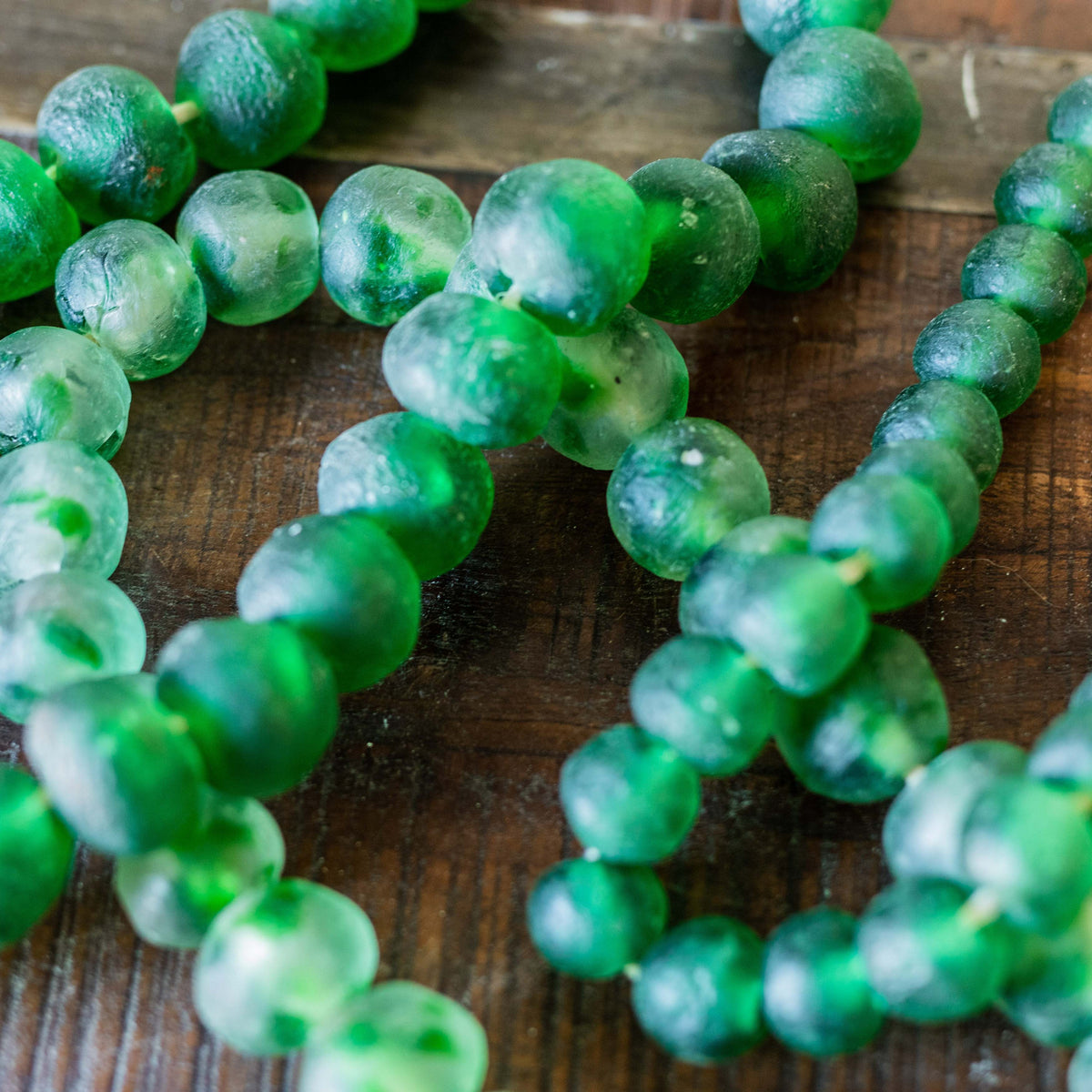 African Recycled Glass Beads
